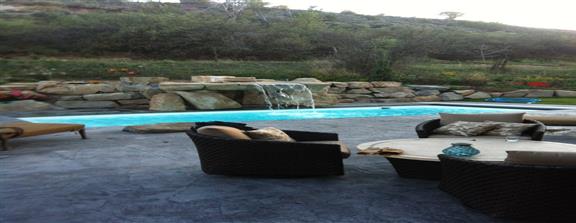 San Juan fiberglass pool